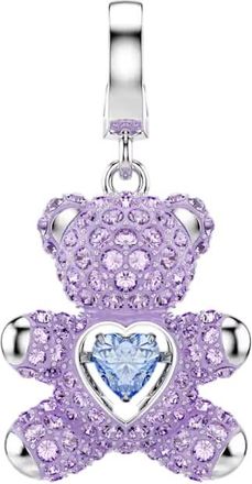Swarovski Idyllia Crystal Teddy Charm