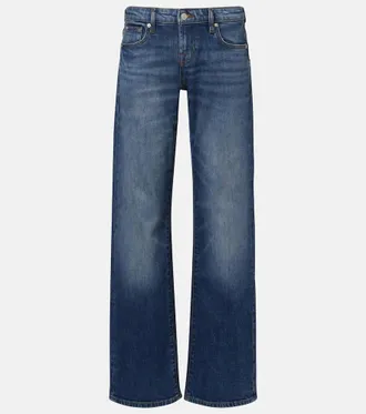 7 For All Mankind Low straight jeans