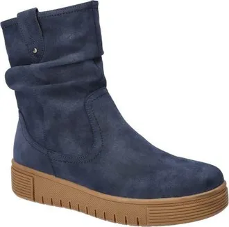 Bella Vita Ava Slouch Bootie in Navy at Nordstrom, Size 8.5