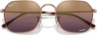 Ray-Ban Jim Zonnebrillen - unisex - Zonnebrillen - Geel - 53 MM - Accessoires