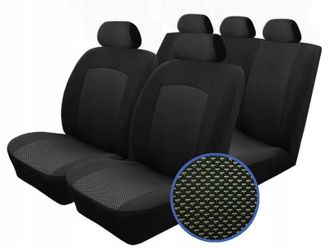 OEM Fundas De Asiento A Medida Para Fiat Panda 3 Iii A Partir De 2012