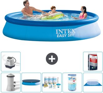 Intex Piscina Easy Set Redonda - 366x76 Cm - 8-piezas S31012