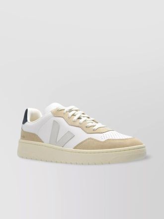 Veja leather low-top sneakers