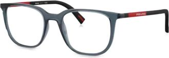 Prada Heren, Accessoires, Blauw, Maat: 50 MM