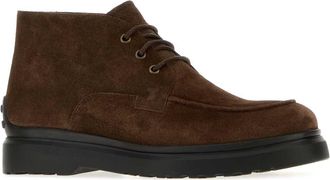 Tod's Carrarmato Boot - Brown