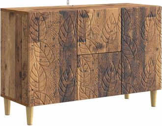 vidaXL Aparador Madera Envejecida 89 X 34,5 X 60 Cm Vidaxl