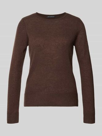 Betty Barclay Strickpullover aus Kaschmir in Dunkelbraun, Größe 44