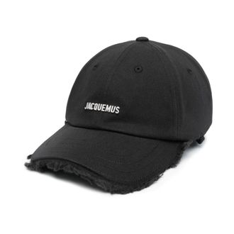 Jacquemus Heren, Accessoires, Zwart, Maat: 56 CM Katoen