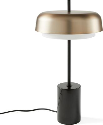 AM.PM Rechte lamp in metaal en marmer, Clepsos