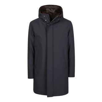 Herno Jassen, Heren, Blauw, XL, Keyston Parka