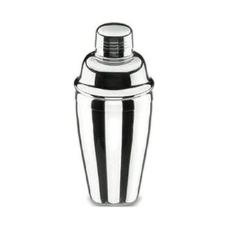 Lacor Coctelera Con Tap&atilde;&sup3;n Inoxidable 0,75 L Fabricada En Acero Inoxidable Resistente A La Corrosi&atilde;&sup3;n Y Apta Para Lavavajillas