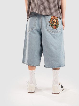 Blue Tomato Cowboy Shorts light denim