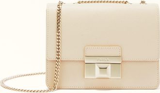 Furla Venere Crossbody Mini Ballerina I Pink Andromeda Calf Leather Woman