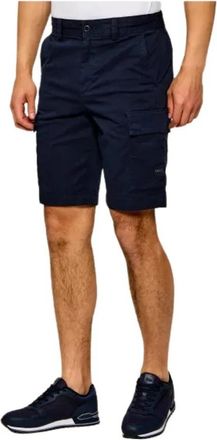 HUGO BOSS Casual Shorts - Heren - Korte Broeken - Blauw - W30 - Korte Broeken