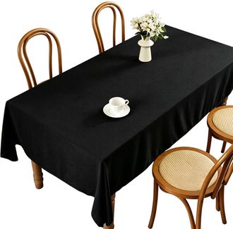 OEM Superficie De F&aacute;cil Limpieza - 140 X 140 Cm, Color Negro
