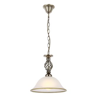 Globo Lighting L&aacute;mpara Colgante - Odin - Lat&oacute;n - Metal - &Oslash; 30cm - E27 - - Globo