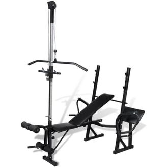 vidaXL Panca Multifunzione Fitness a Casa - Vidaxl