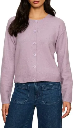 Sanctuary Must Have Cardigan in Purple Haze at Nordstrom, Size X-Large