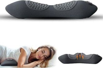 OEM Masajeador De Espalda 3 En 1 Con Tracci&oacute;n, Vibraci&oacute;n Y Calor Para Cuello, Hombros Y Espalda: Alivio Inteligente Del Dolor