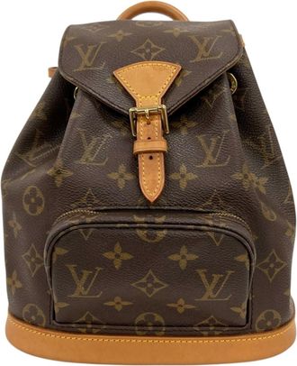 Louis Vuitton Monogram Monogram Leather Backpack (Pre-Owned)