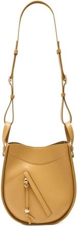 Loewe Ladies Hammock Slice Bag In Shiny Calfskin
