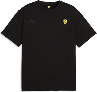 Puma Ferrari Speed Cotton Graphic T-Shirt in Puma Black at Nordstrom, Size Xx-Large