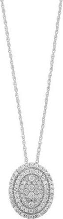 Effy Diamond Pendant Necklace in White at Nordstrom Rack, Size 18
