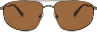 Serengeti Eyewear Modugno 2.0 Polarized SS566005 Mens Sunglasses Gunmetal Size 63