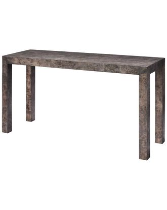 Jamie Young Co. Archer Burl Wood Console