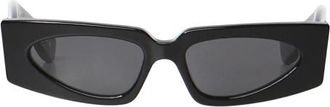 Valentino Garavani Accessoires, Dames, Zwart, ONE Size, Zonnebrillen