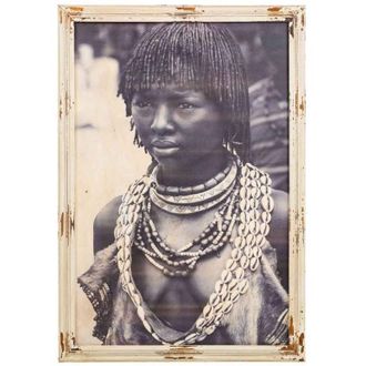 Wanderlust Deco Wanderlust Deco - Cuadro De Retrato Fotografico 76x3x110