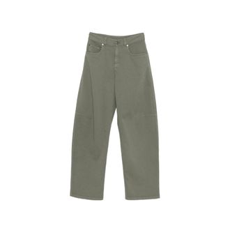 Brunello Cucinelli Logo-patch Jeans