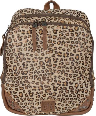 StS Ranchwear Womens Great Plains Mini Backpack In Leopard