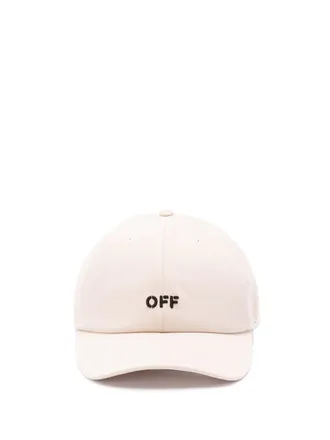 ハット Off-White 'Off Stamp' baseball cap Black Off Stamp Baseball Cap by Off-White on Sale