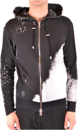Balmain Elegante Hoodie met Capuchon - Heren - Hoodies - Zwart - M - Hoodies & sweatvesten