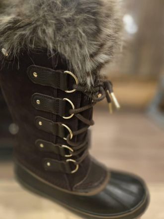 Sorel Womens Joan Of Arctic Boots In Cattail