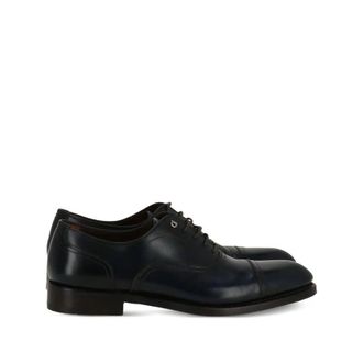 Ferragamo Leather Derby Shoes