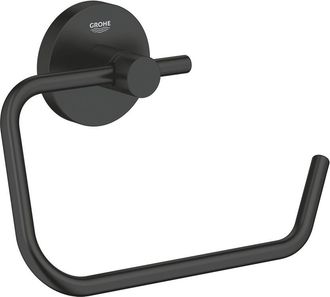 GROHE Start Soporte De Papel Higi&eacute;nico De Pared, Negro Mate (g-412002430)