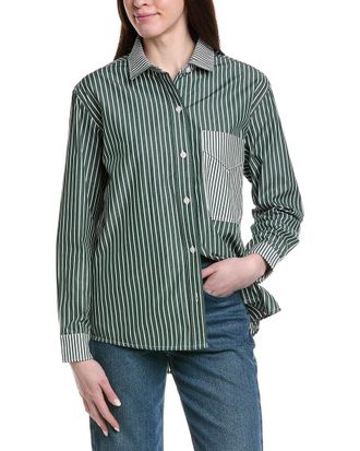 Hudson Oversized Button Down Shirt