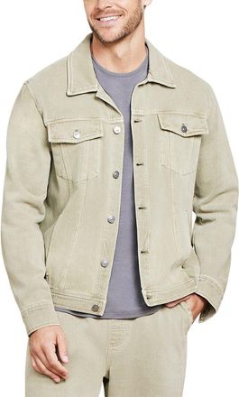 Barefoot Dreams Mc Brushed Twill Jacket