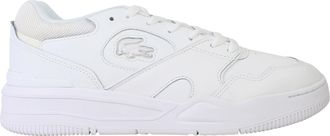 Lacoste Lineshot 223 4 Mens White Trainers - Size UK 6.5