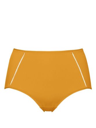 Eres Slip a vita alta Brina Soyeuse - Giallo