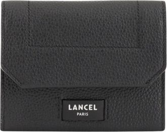 Lancel Compagnon Portefeuille Ninon M - Dames - Portefeuilles - Zwart - ONE Size - Leer - Accessoires