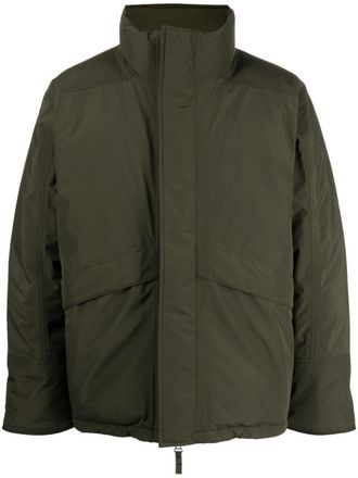 Nanam&iacute;ca waterproof GORE-TEX puffer jacket - Groen