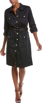 L'agence LAgence Karin Military Shirtdress