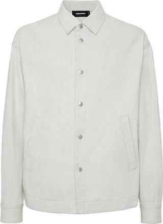 Dsquared2 Hombre, Chaquetas, Blanco, Talla: M