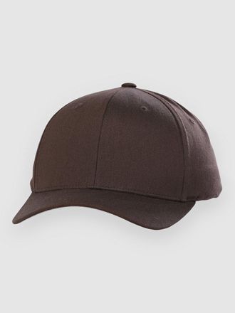 Urban Classics Flexfit Wooly Combed Cap braun