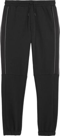 Lyle & Scott Broeken, Heren, Zwart, L, Mid Bottoms Tape Trackies