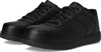 Harley-Davidson Grady Lo Mens Lace up casual Shoes Black : 7.5 D - Medium, Synthetic