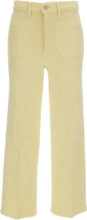 Frame Denim Donna, Jeans, Giallo, W23, new